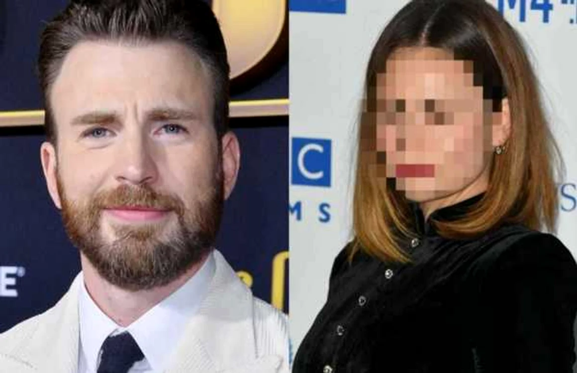 Chris Evans a apărut în compania unei tinere superbe. (Foto: colaj)