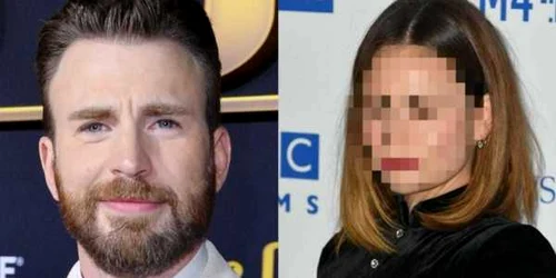 iubita lui chris evans foto colaj