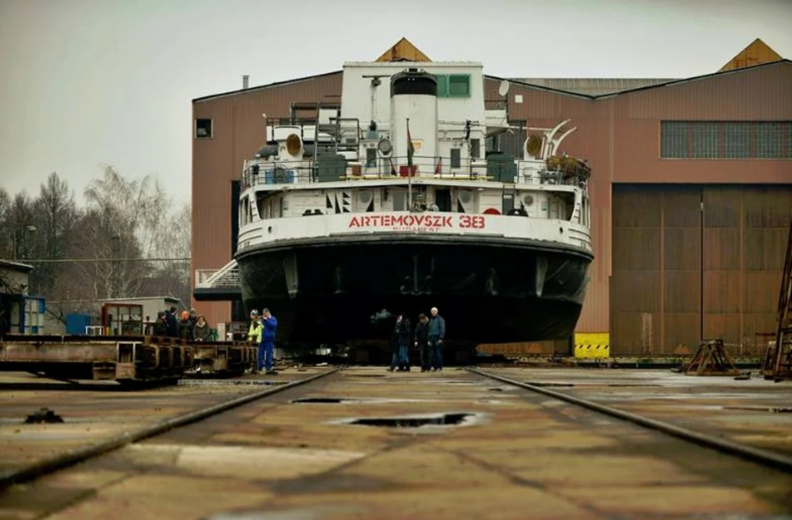 Aici e amenajat clubul A38 (foto: Facebook)