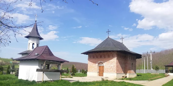 Mănăstirea se află în nordul județului Galați FOTO: Arhiepiscopia Dunării de Jos