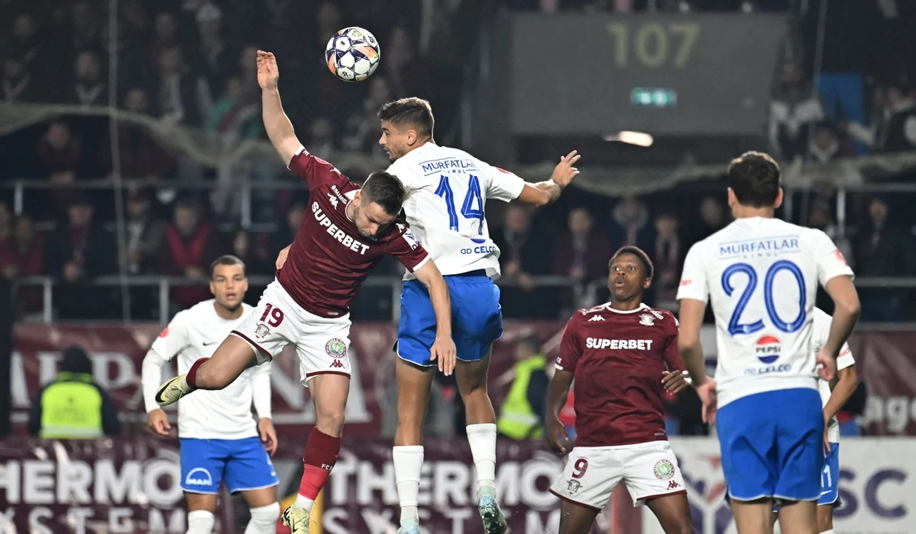 Rapid a învins categoric Farul Constanța, pe teren propriu (FOTO: Sportpictures)