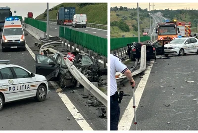 Accident Autostrada Soarelui