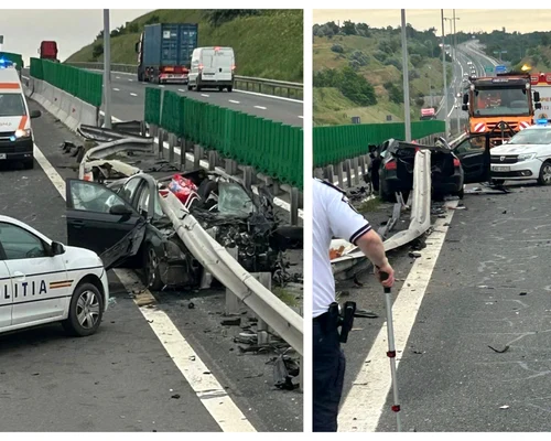 Accident Autostrada Soarelui