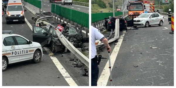 Accident Autostrada Soarelui 