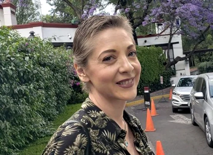 Edith Gonzalez a găsit cel mai mare sprijin în persoana soțului său, Lorenzo LazoFoto: arhivă personală