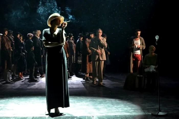 Patricia Brad joacă teatru de mai bine de 20 de ani. FOTO: Arhivă Personală