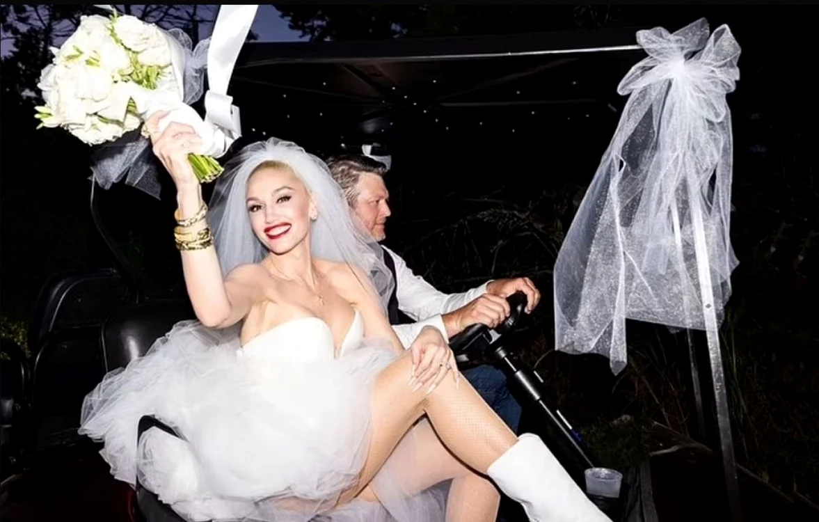 Gwen Stefani. Foto: Instagram
