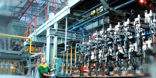 Fabrica de sticlă din Chişinău FOTO IPN