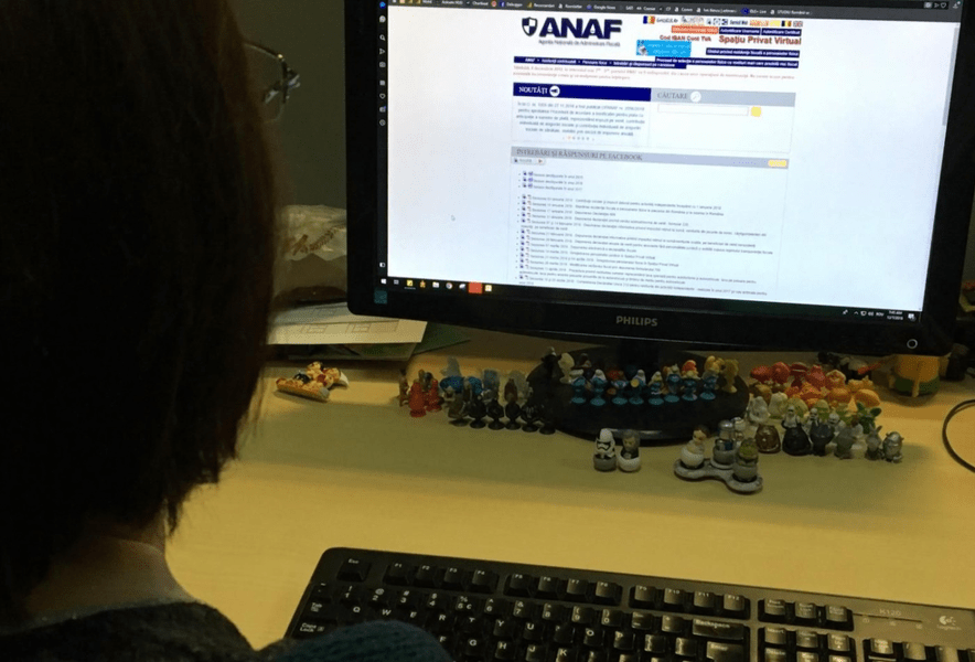 Escrocherie lansată în numele ANAF: Un fals inspector cerea peste 2.000 dolari în criptomonede