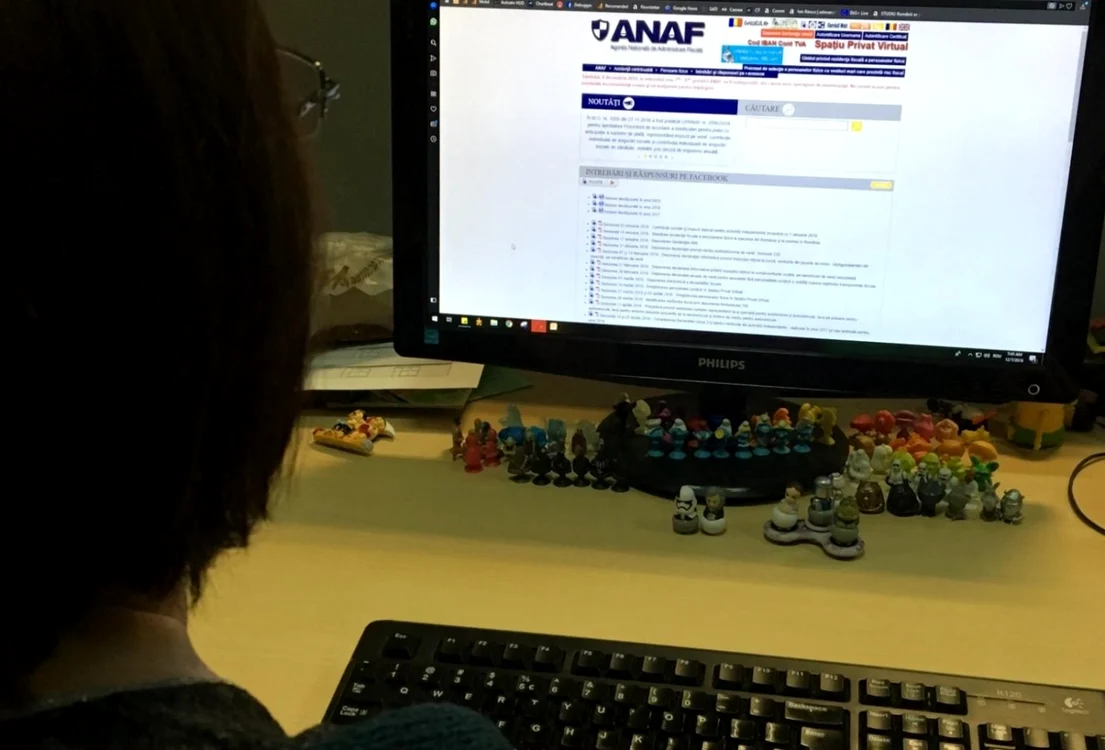 Site ANAF FOTO Adevarul 