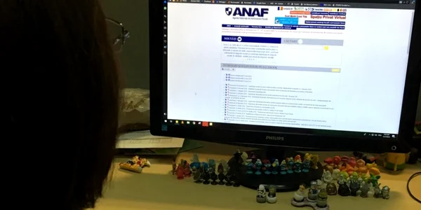 Site ANAF FOTO Adevarul 