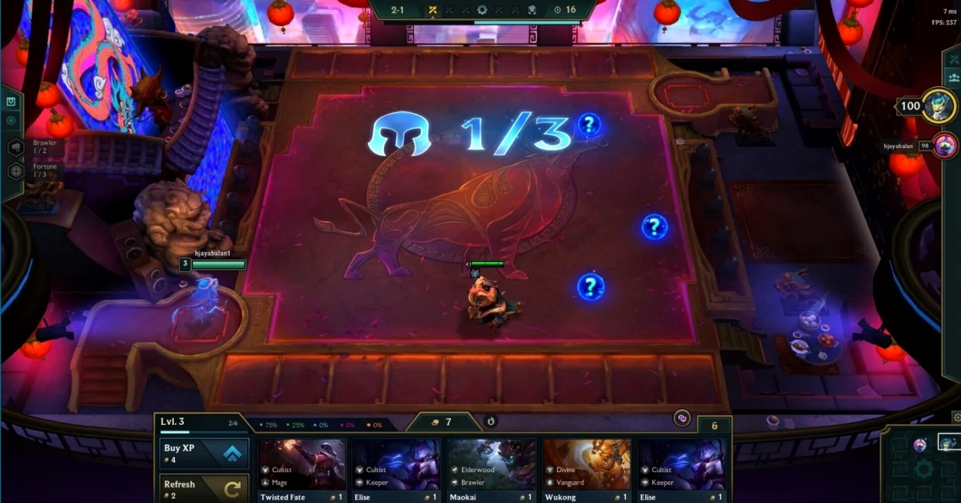 Teamfight Tactics Star.