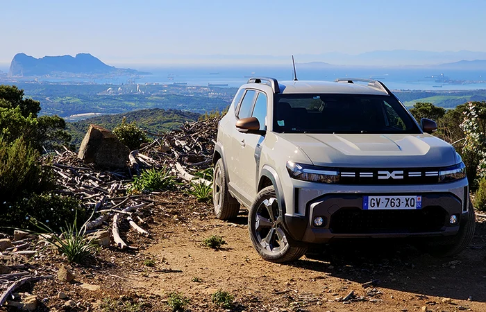 Dacia Duster este printre cele mai vândute SUV-uri de pe piața spaniolă. FOTO: arhivă
