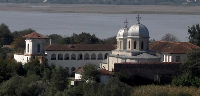 Mănăstirea Comana, judeţul Giurgiu FOTO Episcopia Giurgiului