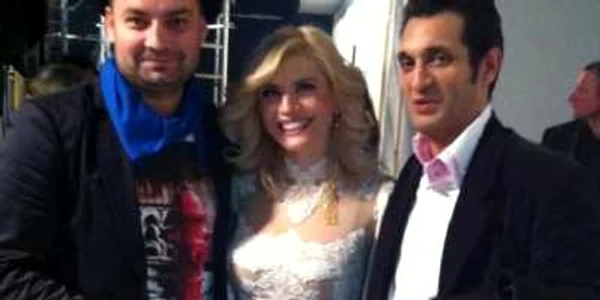 Iulian Canaf, în culise la competiţia Vocea României  Foto: Facebook