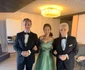 Diana Țugui, Jose Carreras și dirijorul David Gimenez la Sofia. FOTO: Instagram