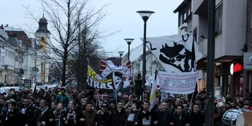 Miting U Cluj