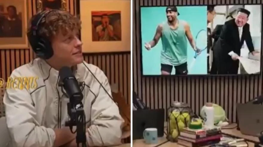 Răspunsul genial dat de Jannik Sinner când a fost întrebat pe cine alege partener de dublu dintre Nick Kyrgios și Kim Jong-un