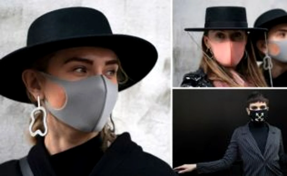 Măştile chirurgicale, accesoriu must have la Săptămâna Modei la Londra