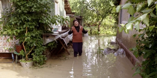 Ploaie - inundatii  in Buzau FOTO Mediafax 