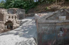 Nouă descoperire în Pompei: Arheologii au găsit prima dovadă a folosirii limbii grecești alături de latină jpeg