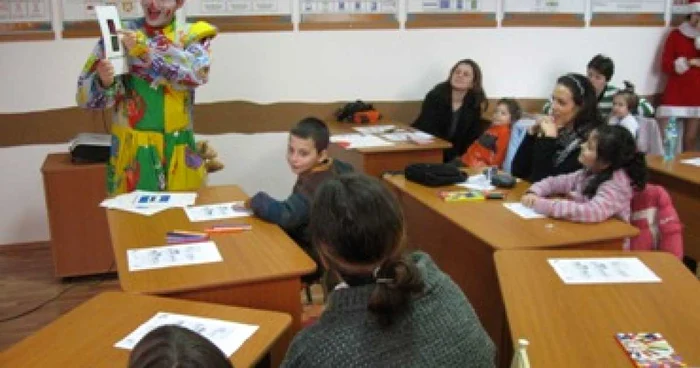 Clovnul Igor, profesor de educație rutieră