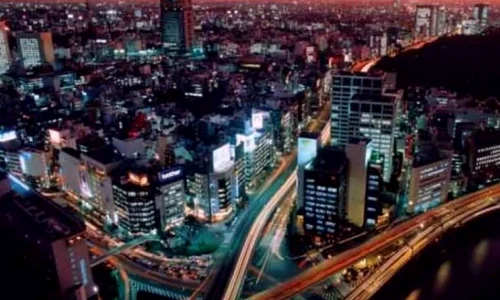 Tokyo este cel mai mare oraş din Japonia jpeg