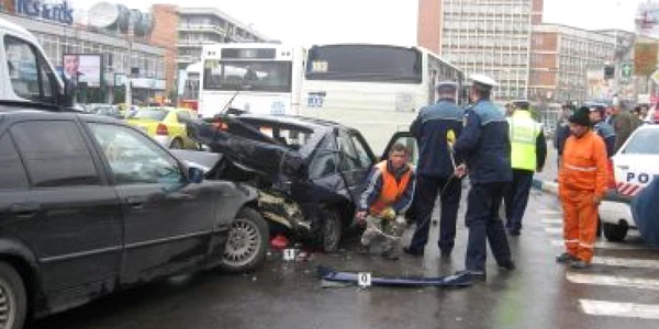 Craiova: Croitoraşul cel viteaz din Dolj, care a provocat un accident grav, nu se consideră vinovat