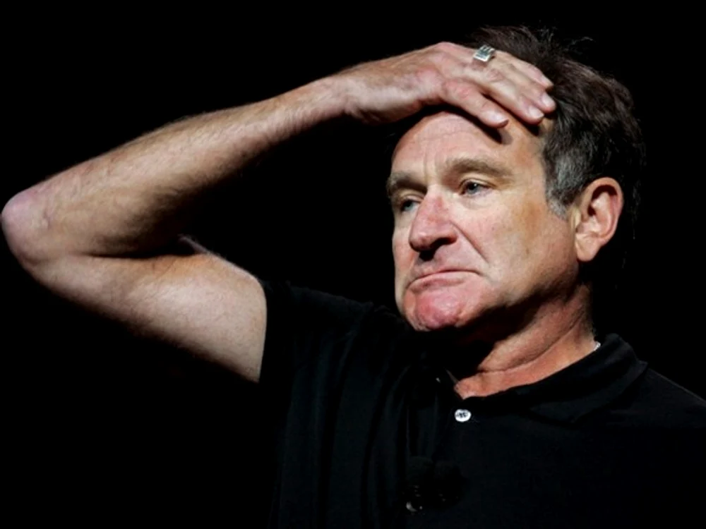 
    Robin Williams s-a sinucis la 11 august 2014  