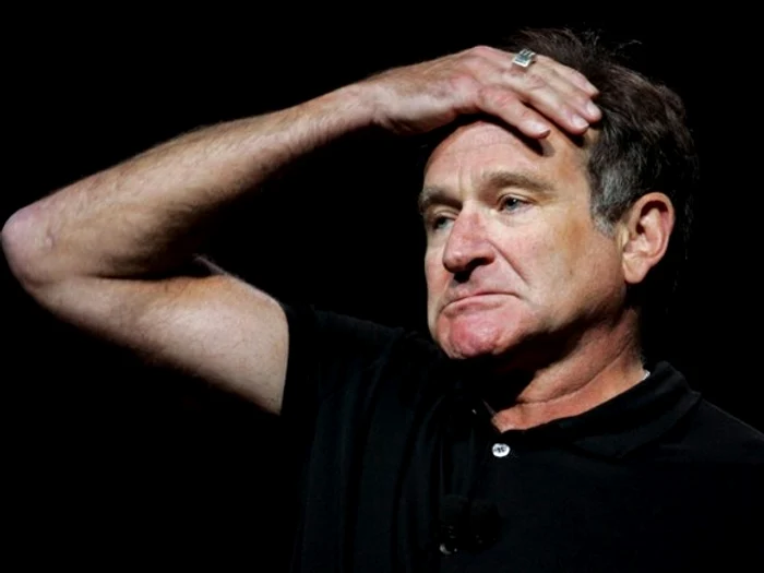 
    Robin Williams s-a sinucis la 11 august 2014  