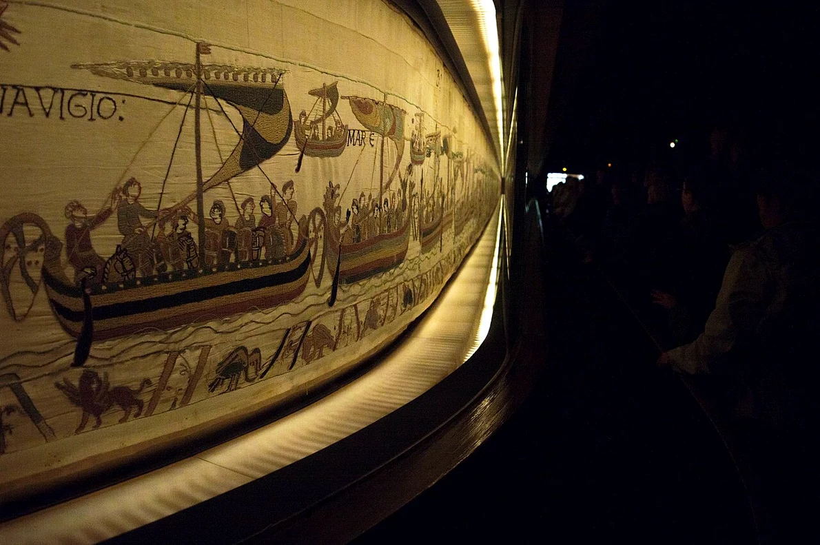 Tapiseria de la Bayeux (© Wikimedia Commons)