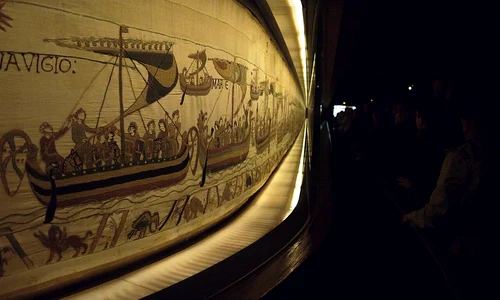 Tapiseria de la Bayeux (© Wikimedia Commons)