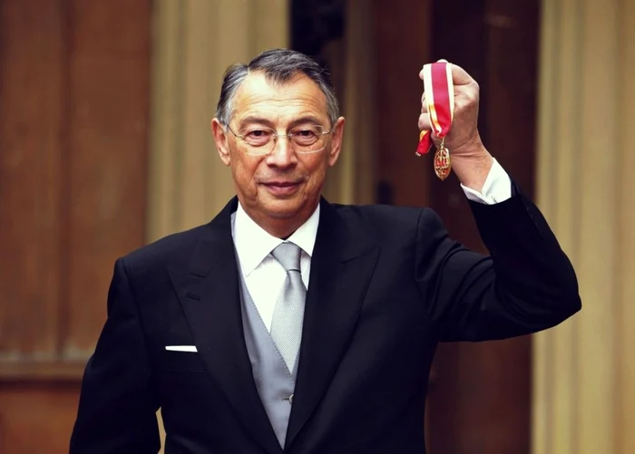  George Iacobescu, primul român distins de Regina Elisabeta a II-a cu titlul de SIR/Getty Images