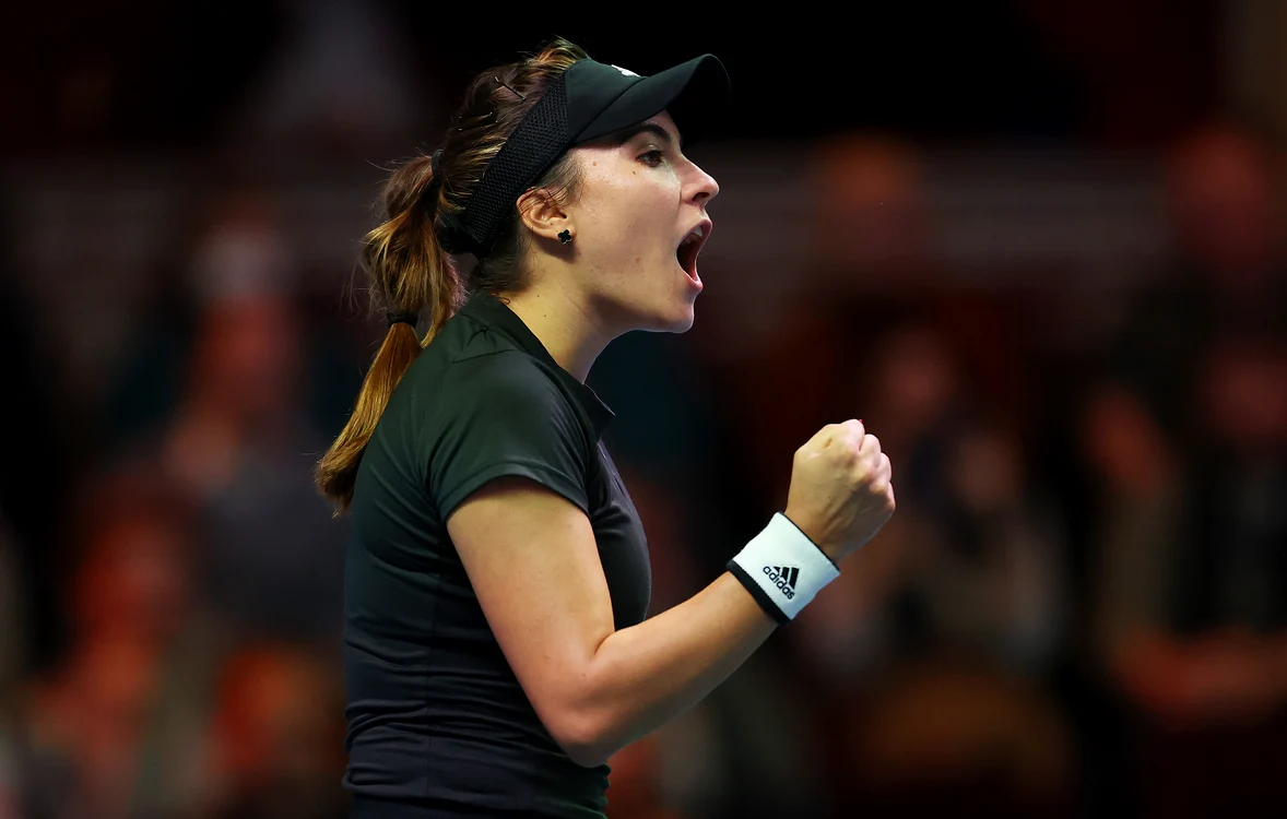Gabi Ruse se află acum pe locul 70 WTA (Foto: Guliver / GettyImages)