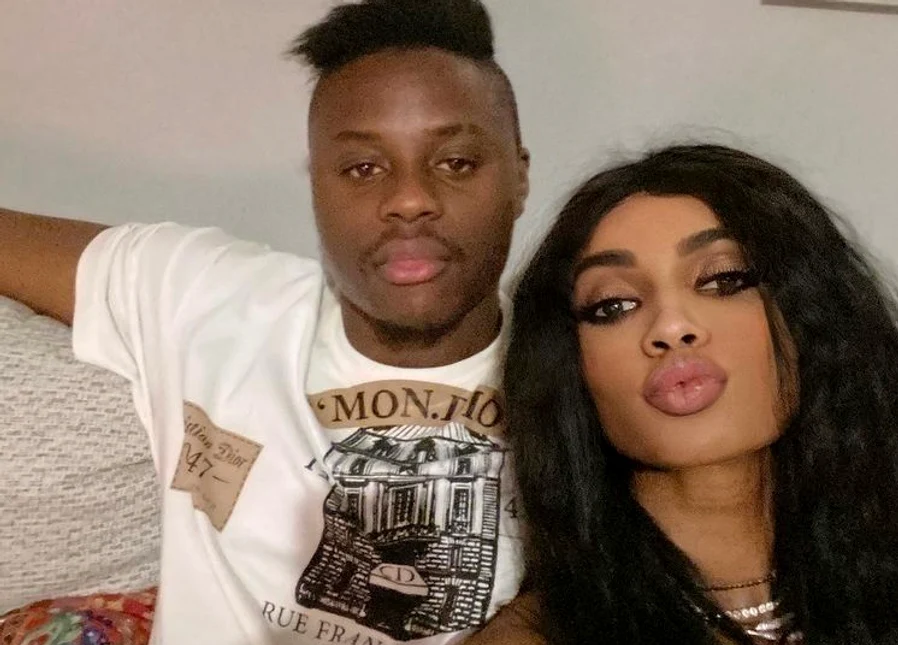 Laurette Attindehou și fotbalistul Magaye Gueye sunt împreună de doi ani Sursa: Instagram 