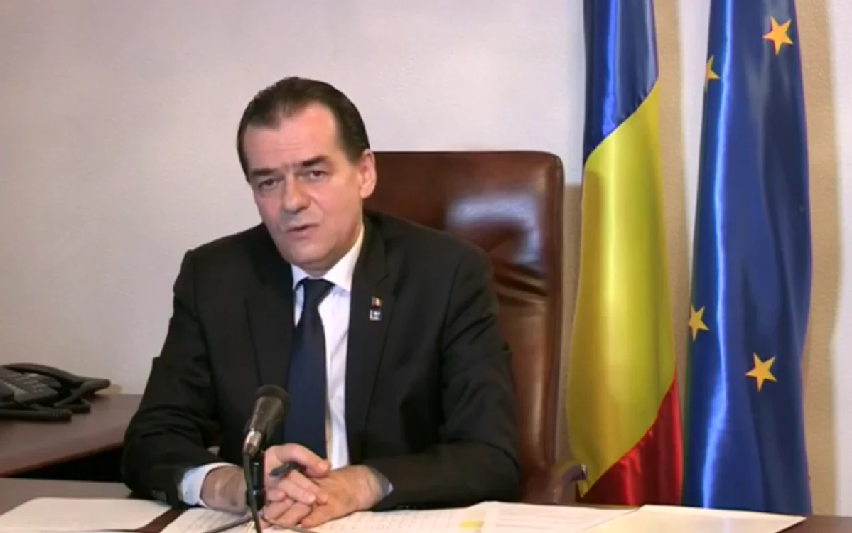 Premierul Ludovic Orban afirmă despre Paul Goma că va rămâne „vocea care a cerut ca regimul ceauşist să respecte drepturile omului”. FOTO captură video