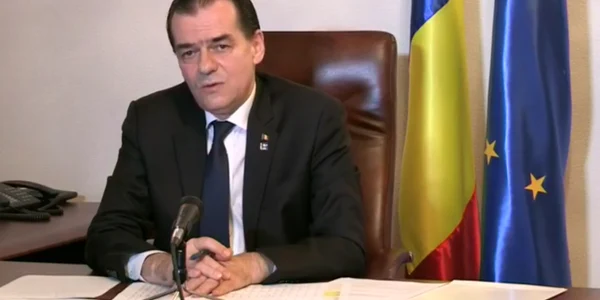 Ludovic Orban în videoconferinta 