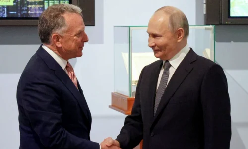 Steve witkoff Vladimir Putin FOTO Profimedia webp