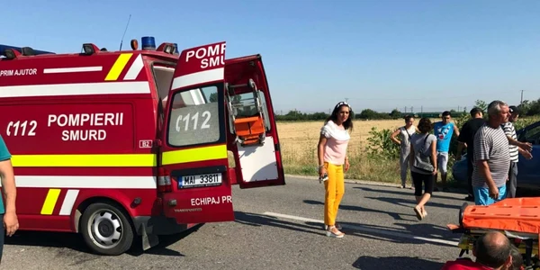 accident farcasele olt
