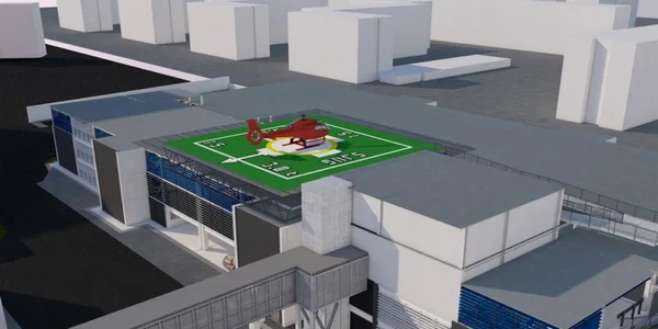 heliport