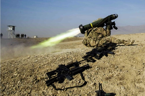 Rușii pretind că Ucraina face contrabandă cu armele primite de la țările NATO Foto Shutterstock