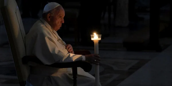 papa francis slujba inviere 16 aprilie 2022 paste foto epa efe