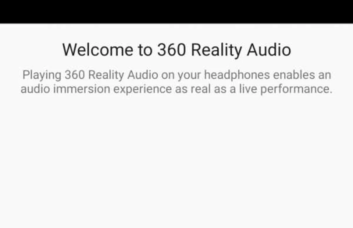 Aplicatia Sony Headphones