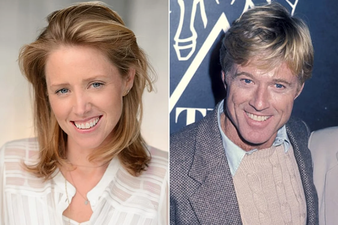 Robert Redford şi fiica