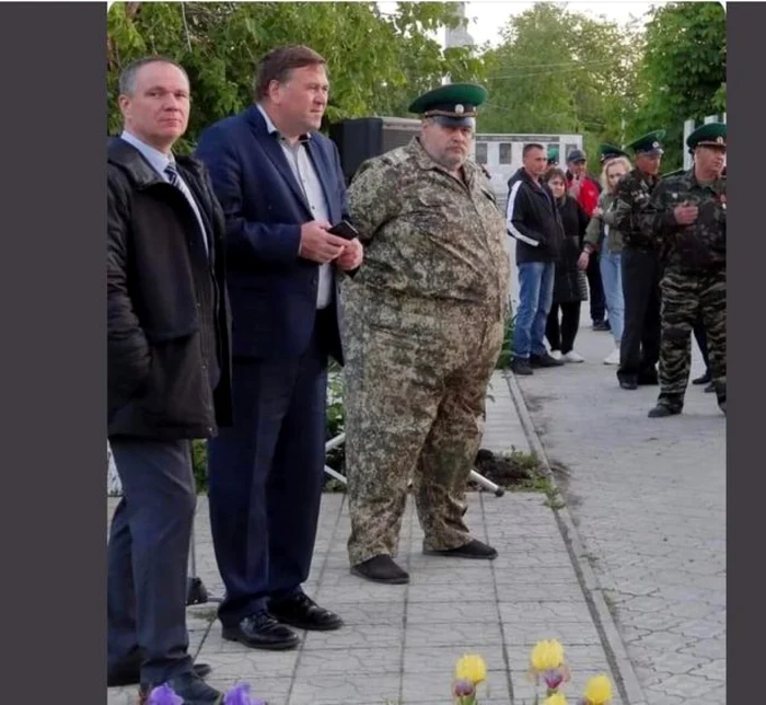 Generalul rus Pavel, pensionat şi veteran al războiului Rusiei din Afganistan / Foto Twitter