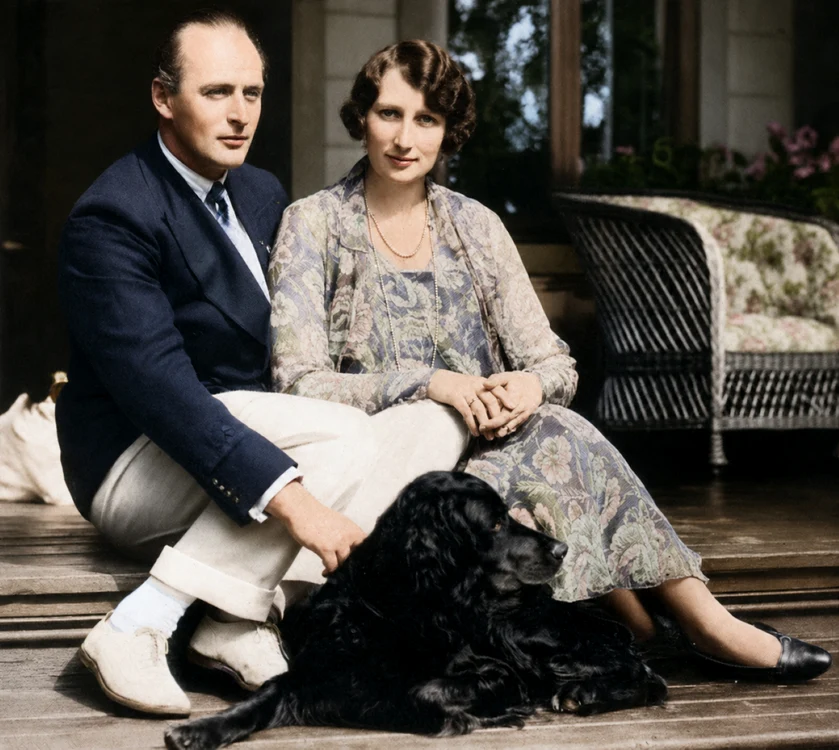 Prințesa Martha și Regele Olav al Norvegiei profimedia 0164812178 jpg