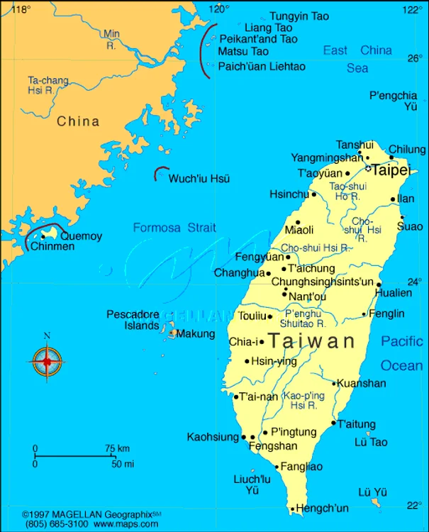 
    Taiwan  