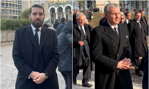 Nicolae al Romaniei si Principele Consort Radu s au evitat la inmormantarea lui Constantin al II lea (1) jpg