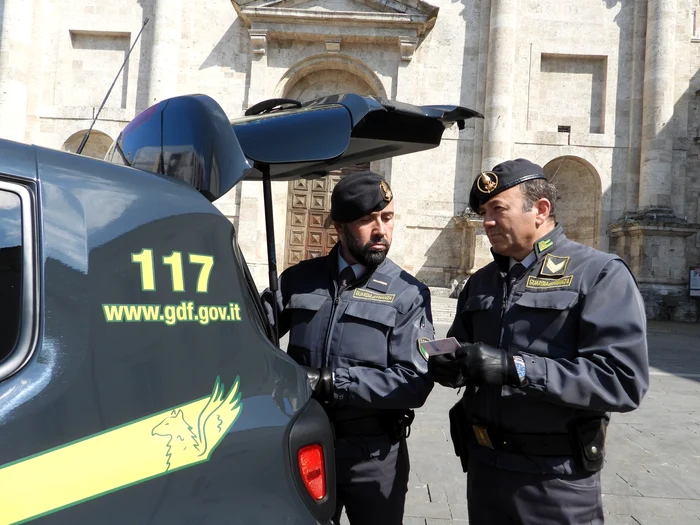 Garda Financiară / Italia . FOTO Facebook Guardia di Finanza