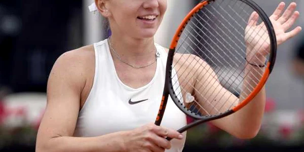 Simona Halep FOTO EPA 